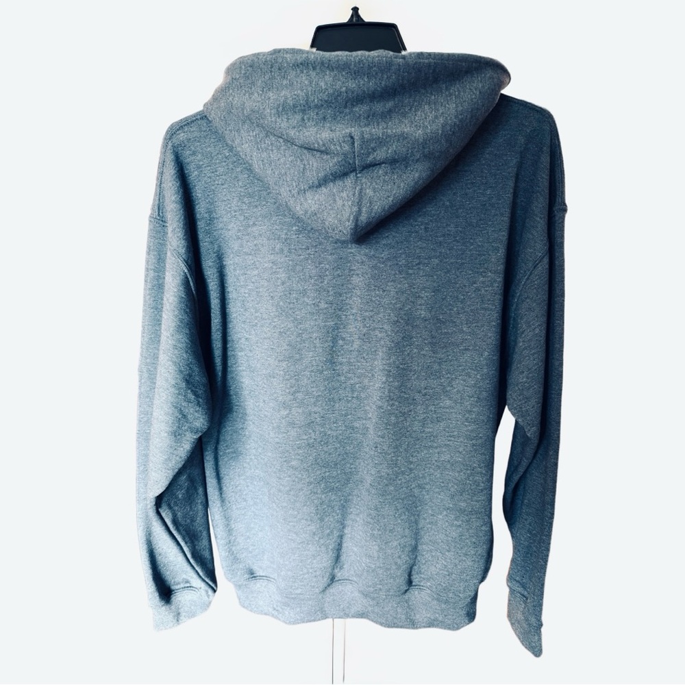 NWT San Francisco Hoodie Heather Gray/ Blue - Picture 3 of 8